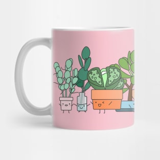 Succulent Buddies Mug